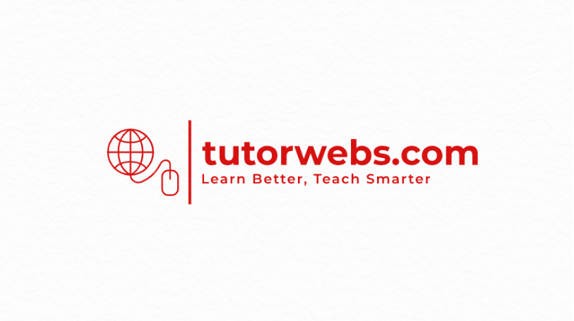Tutor Webs  Logo