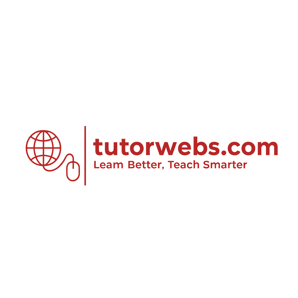 Tutor Webs  Logo