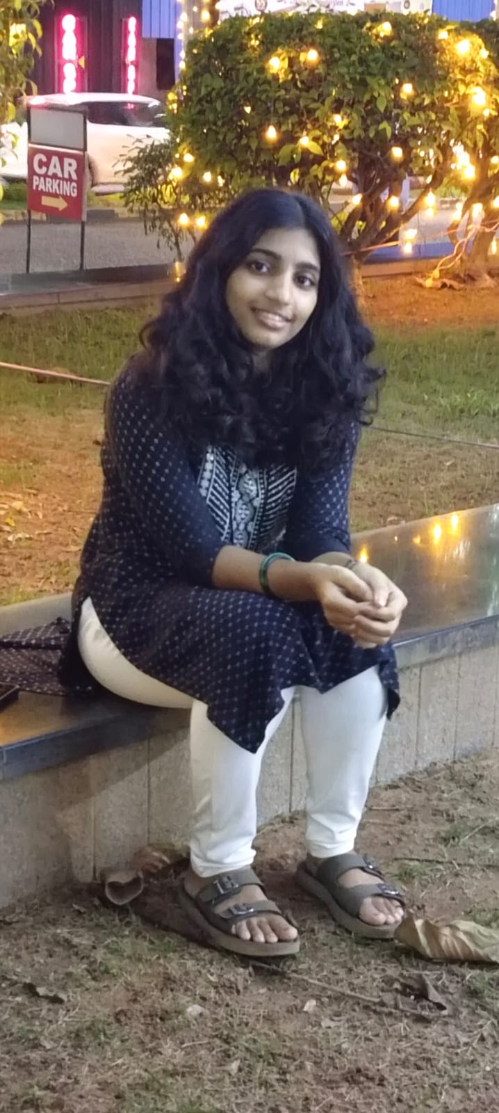 Naveena Anto C  - Tutor in Thrissur