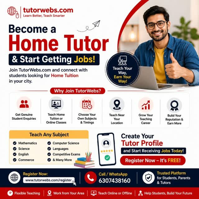 How to Become a Home Tutor and Find Students