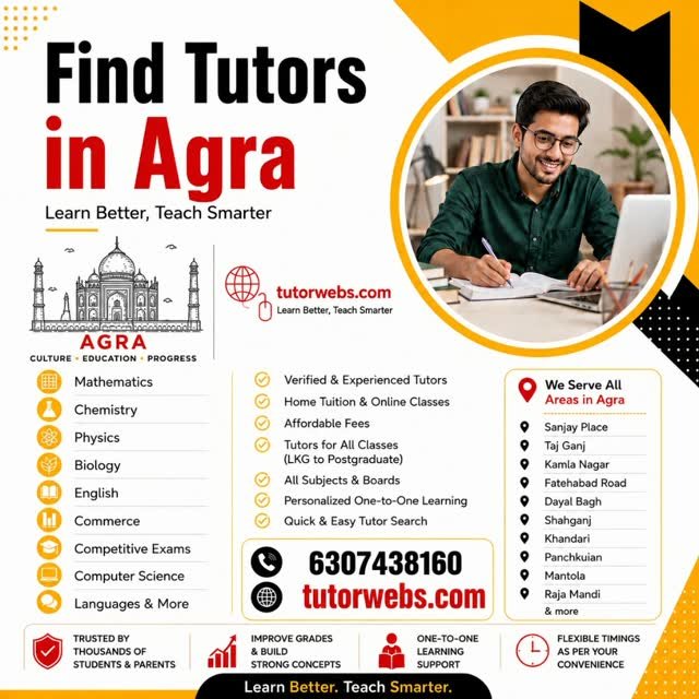 Maths Tutor in Agra for Class 11 Students