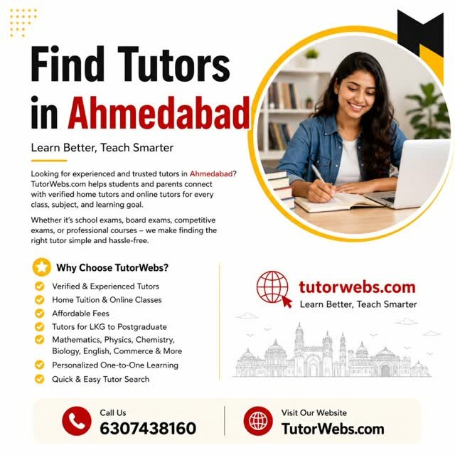 Physics Tutor in Ahmedabad for Class 12 Students