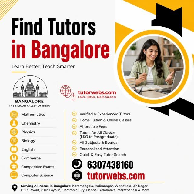 English Tutor in Bangalore for Class 9 Students