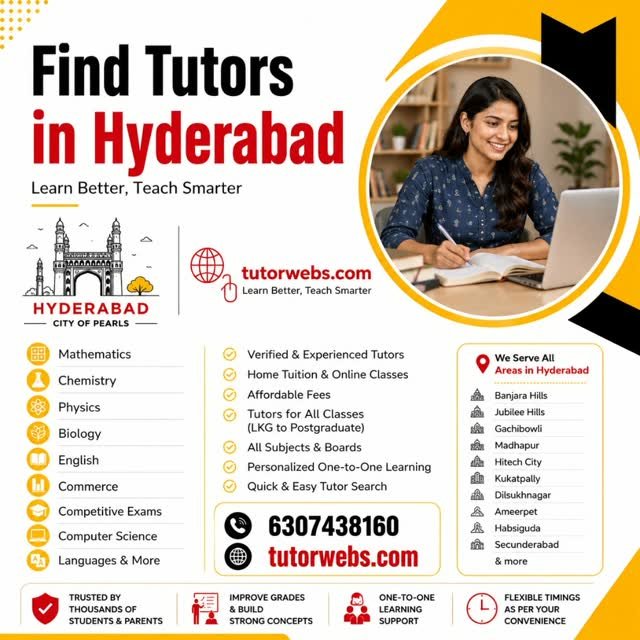Biology Tutor in Hyderabad for Class 12 Students