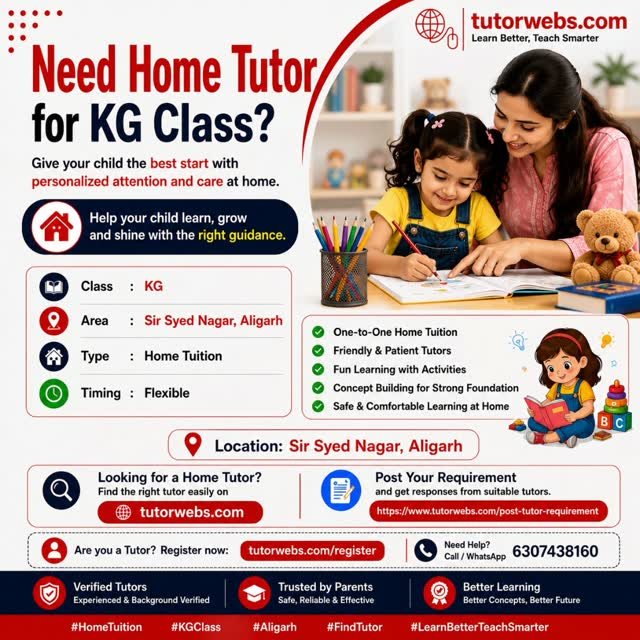 Home Tutor in Bhopal for Class 6 Students: Strong Middle School Foundation
