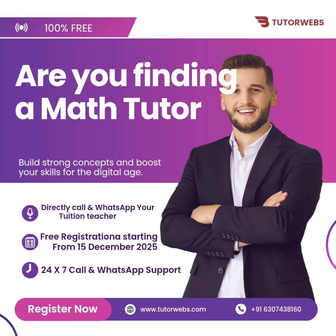 Maths Tutor in Karnal for Class 10 Students