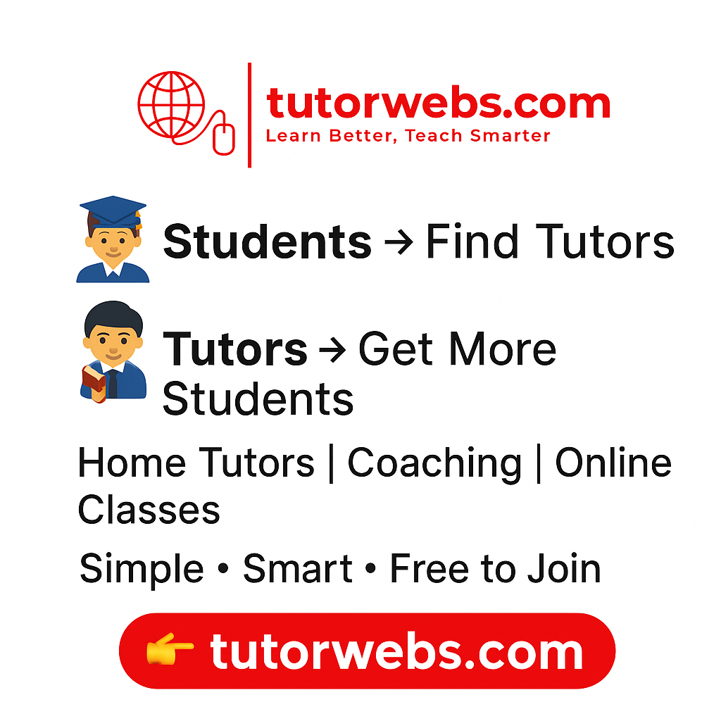Tutor Certification Program