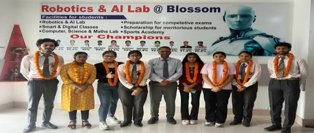 BLOSSOM SENIOR SECONDARY SCHOOL