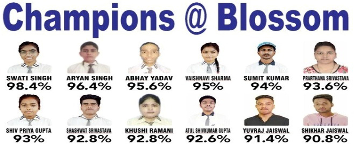 BLOSSOM SENIOR SECONDARY SCHOOL