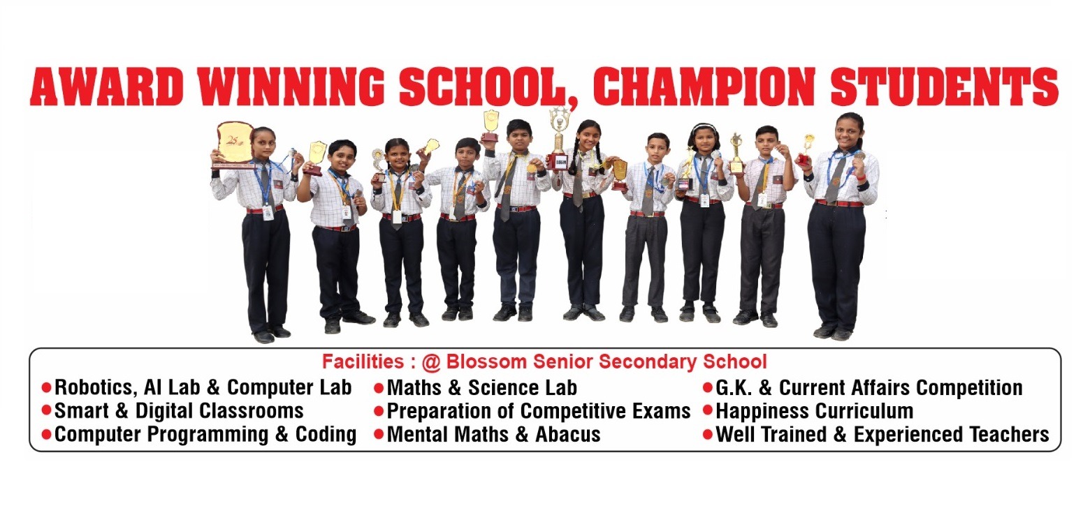 BLOSSOM SENIOR SECONDARY SCHOOL