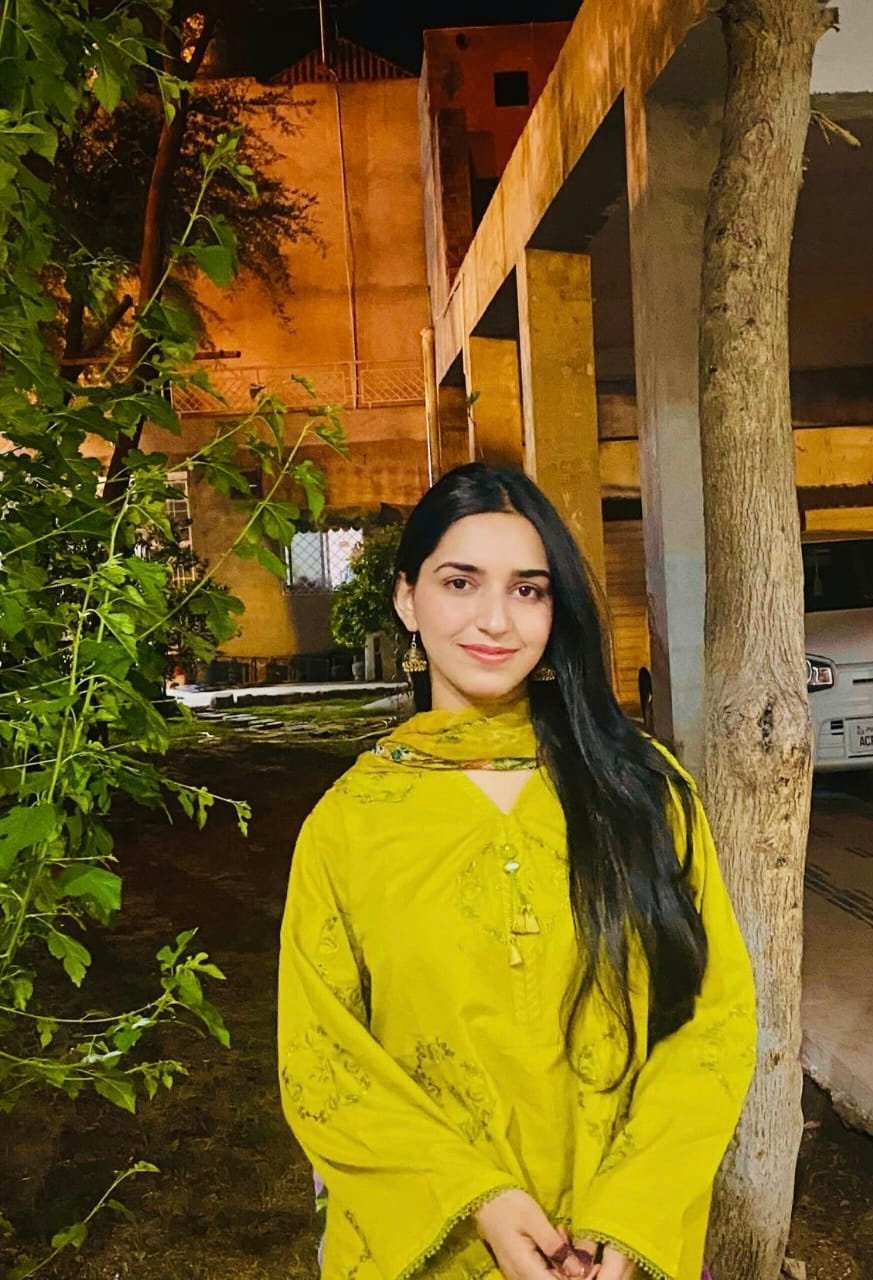 Maroosha Baloch 