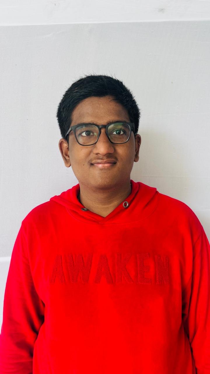 Ram Charan - mathematics Tutor
