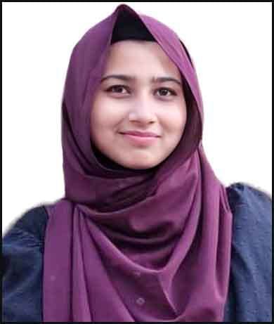 Shabnam Firdaus - biology Tutor