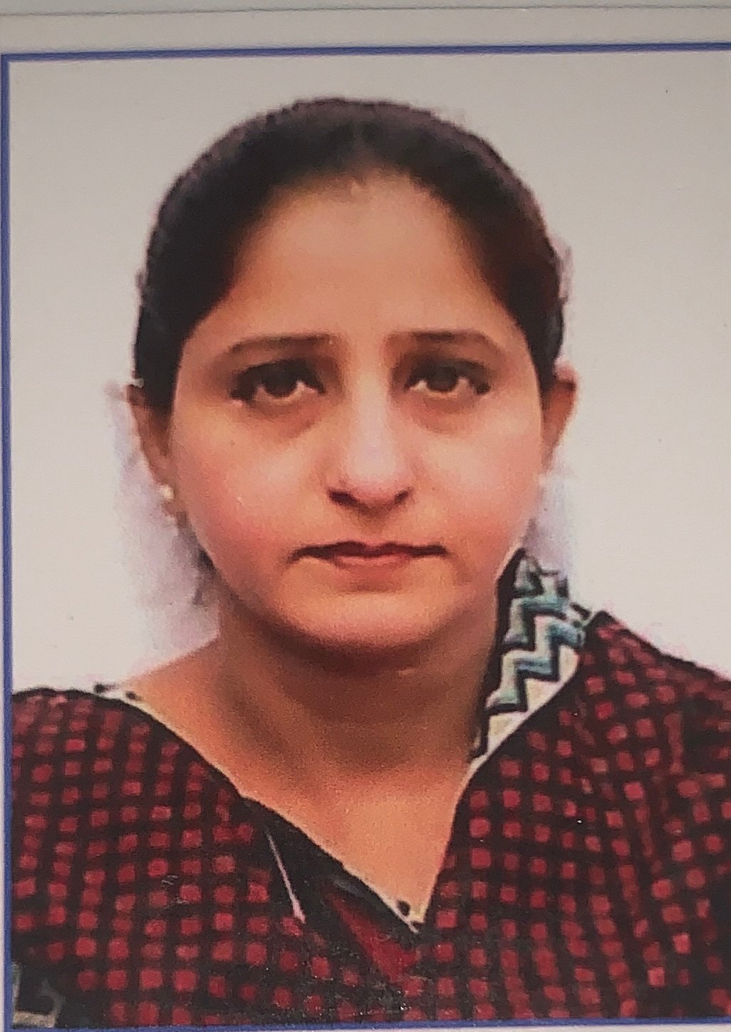 Tejinder Kaur Chadda